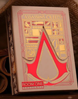 Assassin's Creed Legacy Hidden Blade White - visão completa