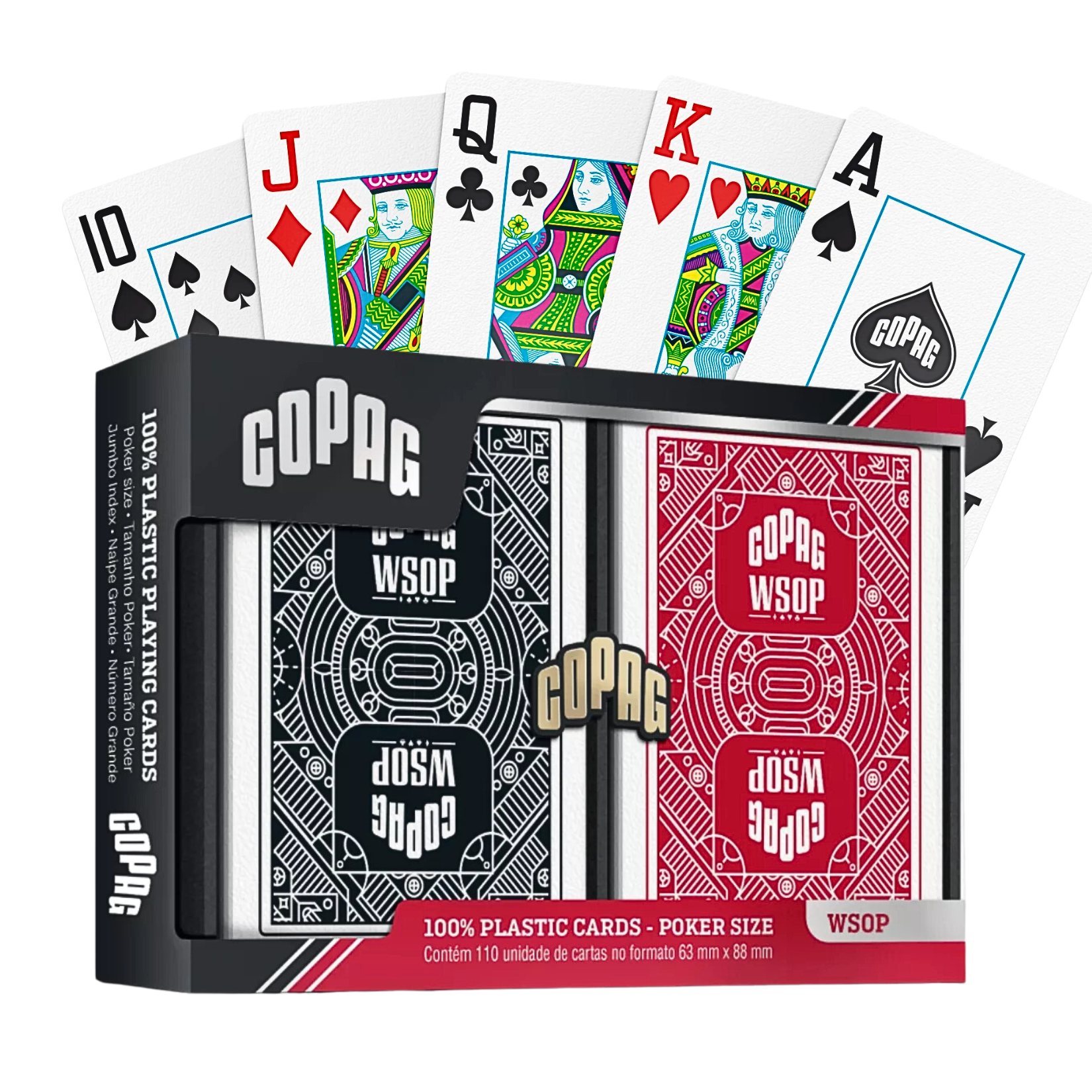 WSOP Duplo – Koji Cards