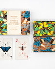 The Bee and the Butterfly Playing Cards - cartas abelha