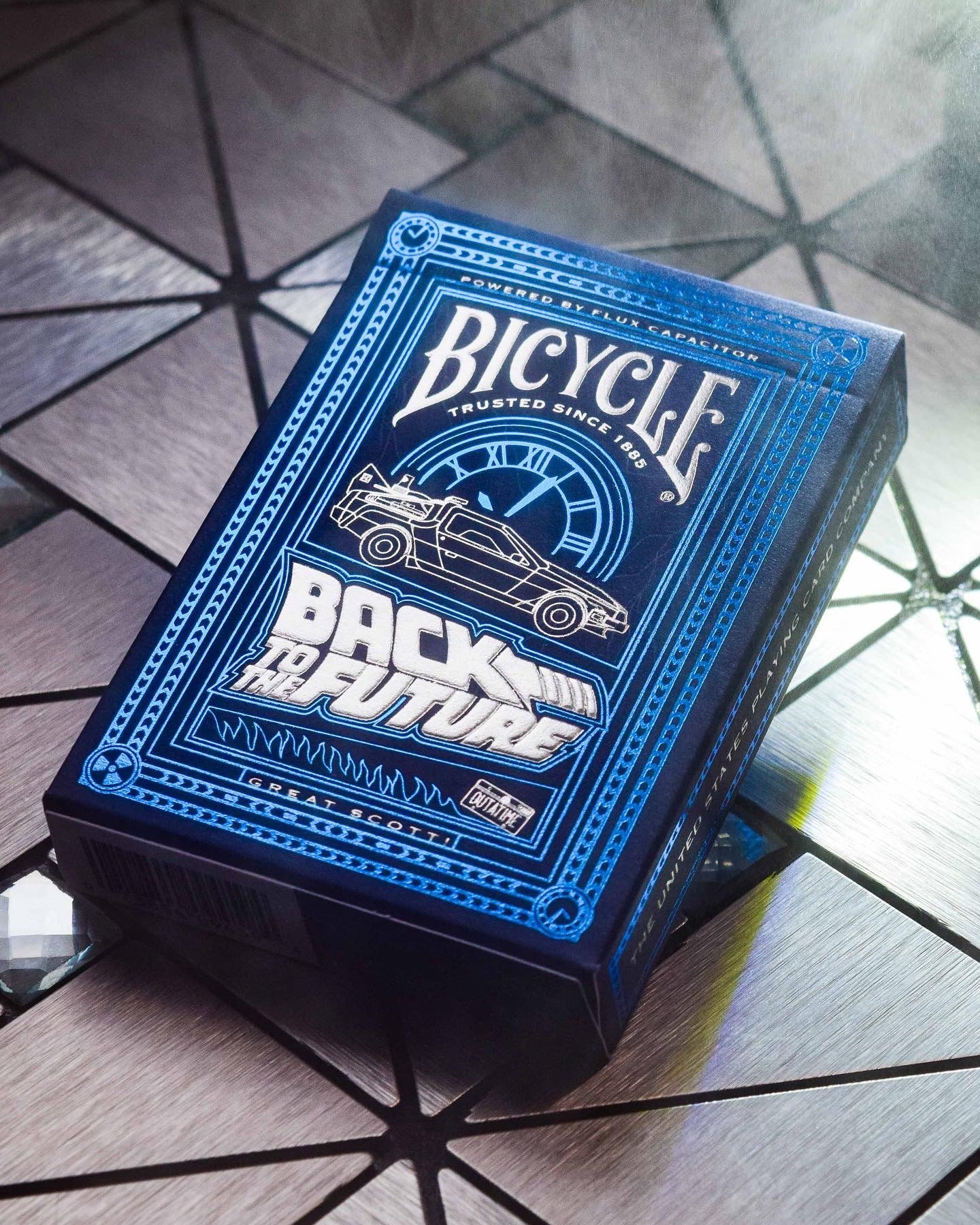 Bicycle Back to the Future – Baralho Filme 1985 – Koji Cards