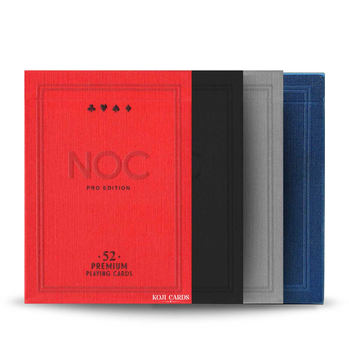 NOC Playing Cards9個 NOC Pro – Koji Cards