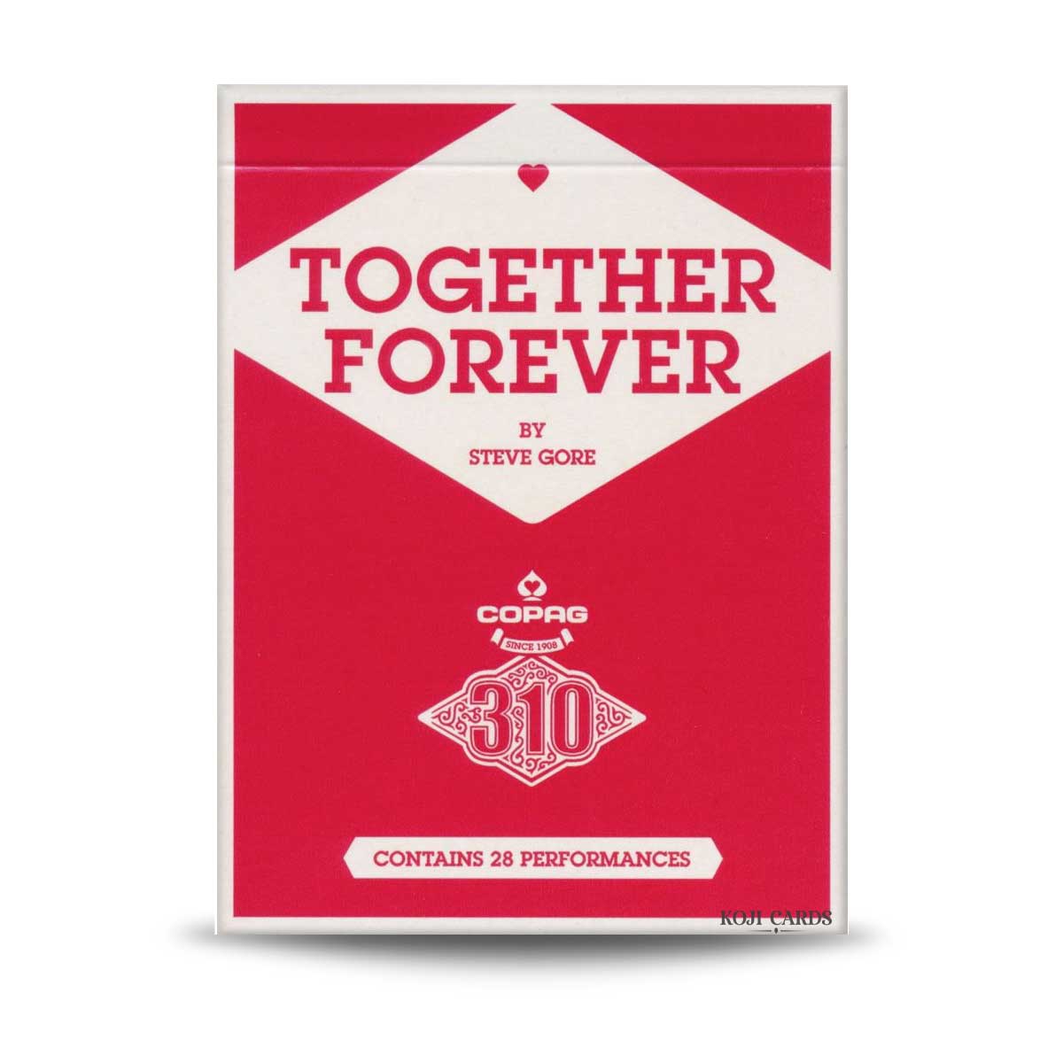 310 Together Forever (Vermelho)