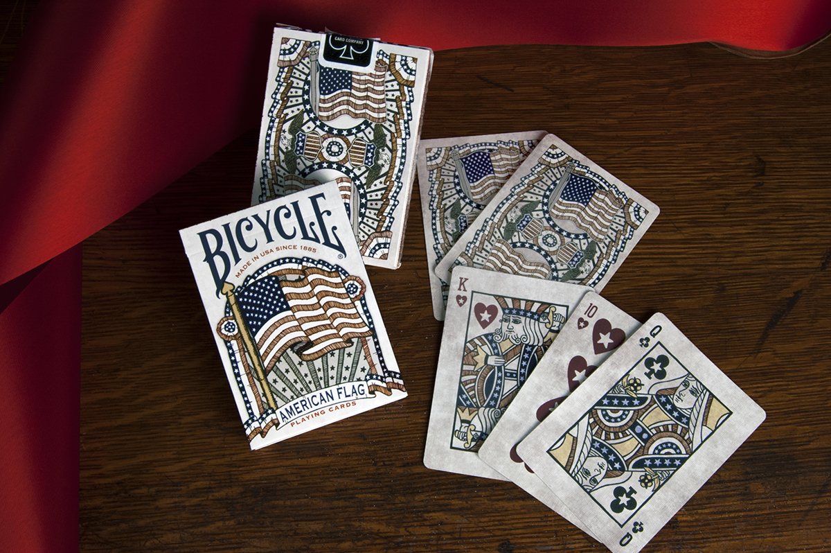 Bicycle American Flag – Koji Cards
