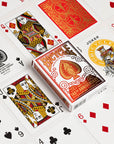 Bicycle 140th Anniversary - detalhe das cartas