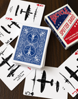 Bicycle Spotter Playing Cards, Blue - carta de instruções