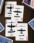 Bicycle Spotter Playing Cards, Blue - baralho aberto em leque