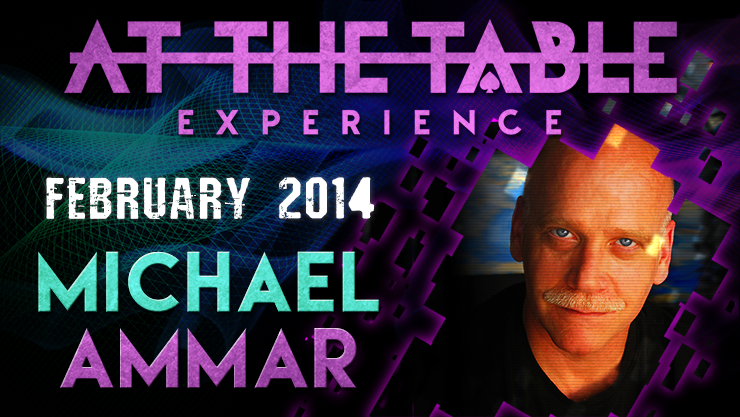 Michael Ammar At The Table Live Lecture