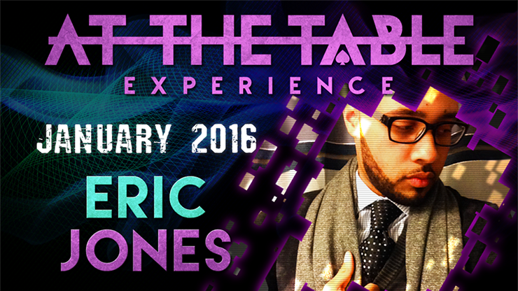 Eric Jones At The Table Live Lecture