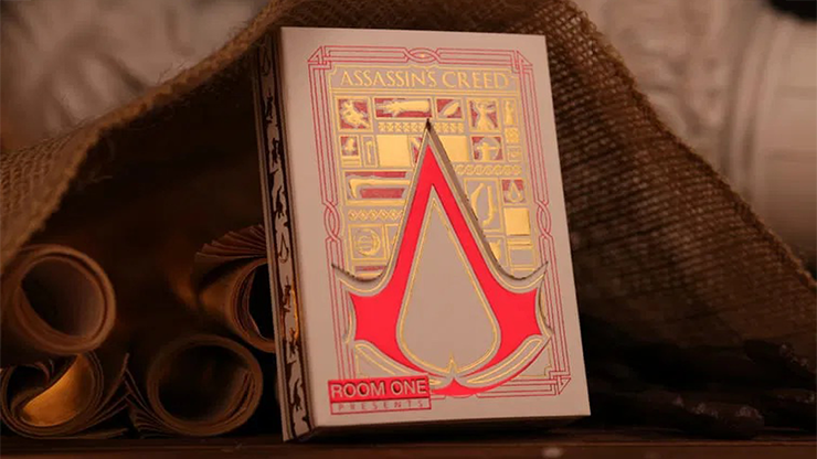 Assassin's Creed Legacy Hidden Blade White - visão completa