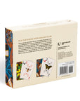 The Bee and the Butterfly Playing Cards - dorso das cartas