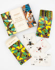 The Bee and the Butterfly Playing Cards - detalhe das cartas