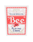 Baralho Bee Standard Vermelho – modelo 3D da caixa