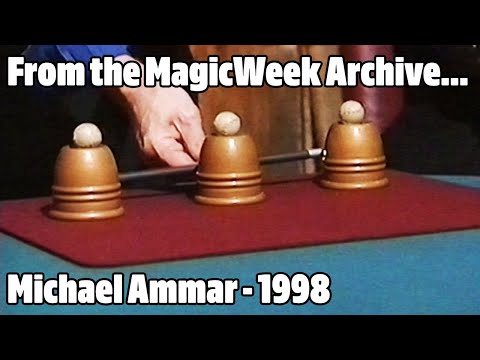 Michael Ammar Cups and Balls – Performance