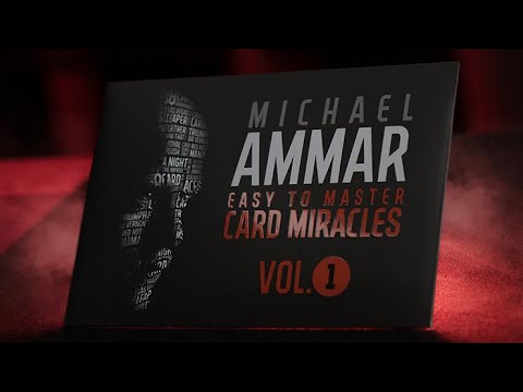 Michael Ammar Easy to Master Card Miracles Vol 1 – Trailer