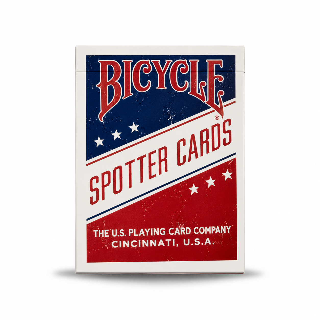 Bicycle Spotter Blue