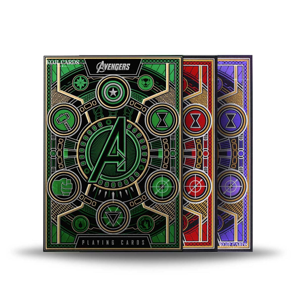 Jogo de Cartas - Trim Trim - Avengers - 52 Cartas - 2 a 4