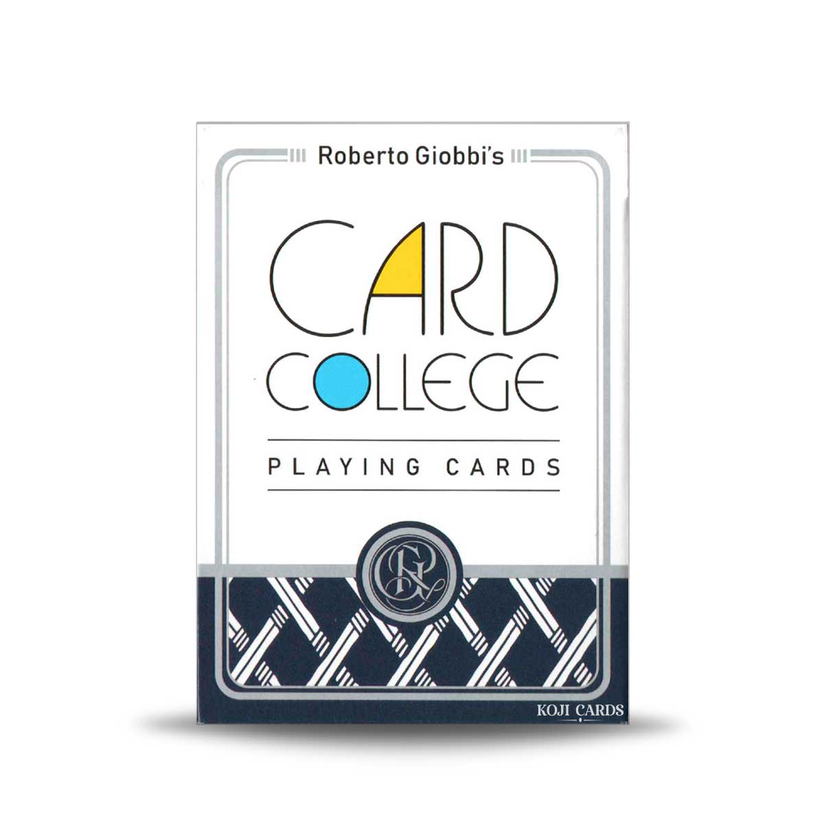 Card College Azul