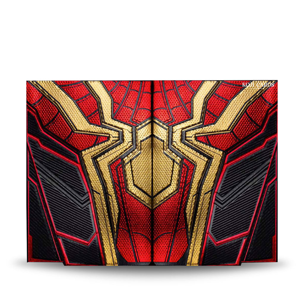 Card extremamente raro do Homem-Aranha / Spider-Man. Desenho e pintura  absolutamente perfeitos. Uma obra de arte 