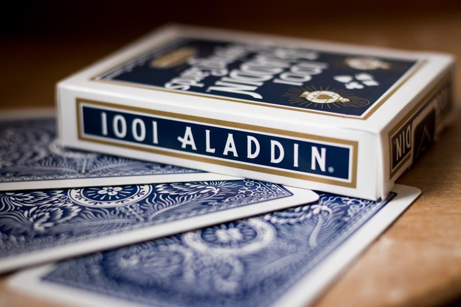 Baralhos - Aladdin 1001