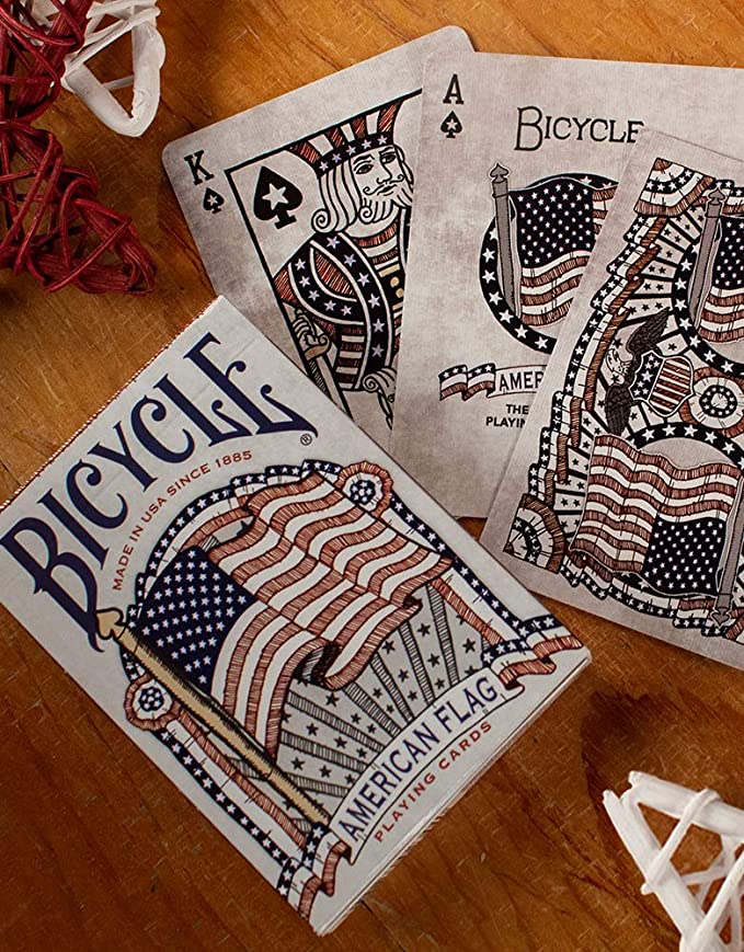 Bicycle American Flag – Koji Cards