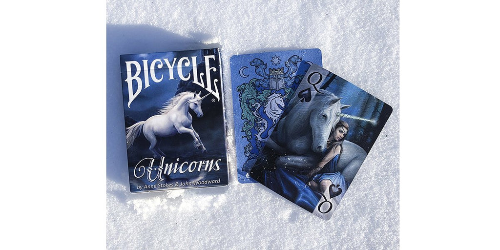 Bicycle Unicorns by Anne Stokes