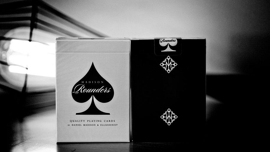 Black Madison Rounders